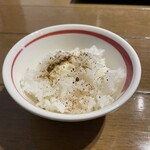 麺処 虵の目屋 - 〆飯