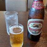 中国料理 天龍 - キリンクラシックラガー瓶ビール