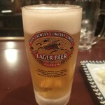 焼鳥 コの字 - 生ビール