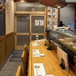 Matsuzushi - 店内