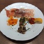 ピッツェリア トラットリア ダ・ボッチャーノ - 前菜５種盛合せ