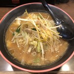 一番五郎 - 野菜たっぷり味噌ラーメン（税込803円）