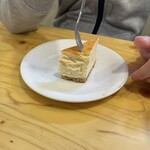 Kakashi - 【グランドメニュー】チーズケーキ500円