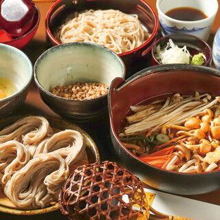 「とうじそば」始めました！（ディナータイム）