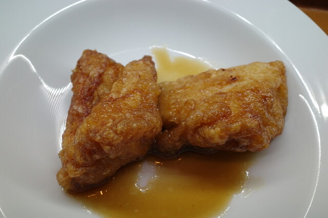 茶色はウマい - 福島（食堂）の写真