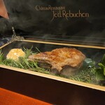 ガストロノミー ジョエル・ロブション - 　料理