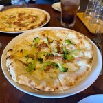 Roka - ランチのチーズPizza