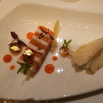 ガストロノミー ジョエル・ロブション - 　料理