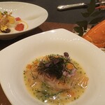 ガストロノミー ジョエル・ロブション - 　料理