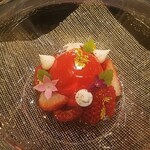 ガストロノミー ジョエル・ロブション - 　料理