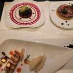 ガストロノミー ジョエル・ロブション - 　料理