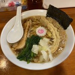 麺屋 成 - 料理写真:背脂中華そば