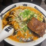 カラシビ味噌らー麺 鬼金棒 神田本店 - 