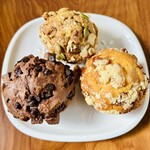 コチカ - ナッツとコーヒー　ダブルチョコ　キャラメルりんご