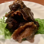 Yakitori Hashimoto - 熊肉のワイン煮