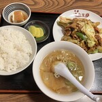 あたり亭 - 料理写真: