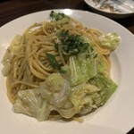 人形町バル 雄 - シェフのオススメパスタ