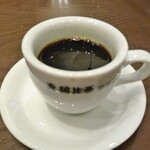 Shirubia Kohiten - ホットコーヒー　カップは厚みがある