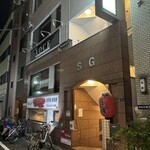 人形町バル 雄 - 最初は通り過ぎてしまいました