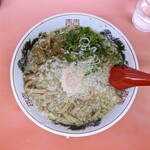 大むら支店 - 中華（大脂）800円