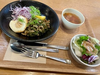 野菜倶楽部 オトノハカフェ - ガパオライス