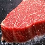 花・味兆 - 見島牛の鉄板焼※画像はイメージになります