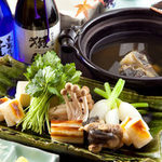 花・味兆 - 吟味された素材・すっぽん鍋