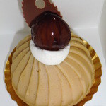 和栗のモンブラン