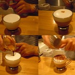 エスプレッソ ファクトリー - 2013年10月　マロッキーノです！