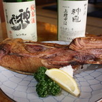 Tosaki setsuriyouri - 他では食べれないマグロのカマもご用意しています♪★店主おすすめの一品です♪♪なんと！こんの大きさで1200円！！