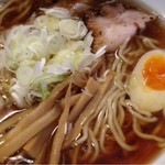 烈火 本店 - 十割魚介醤油らーめん