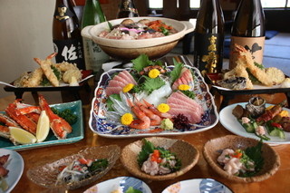 Tosakisetsuriyouri - 宴会コースもご用意しております♪♪お客様の人数やご要望をお聞かせ下さい(^O^)