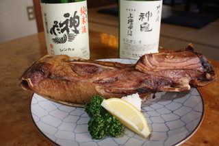 Tosakisetsuriyouri - 他では食べれないマグロのカマもご用意しています♪★店主おすすめの一品です♪♪なんと！こんの大きさで1200円！！
