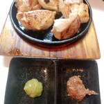 鳥椿 - 名物　鳥焼き(塩)