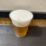 Nishiki Gyo-Za - 生ビール　528円