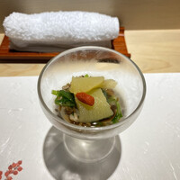 北新地 鮨 栞庵 やましろ - 