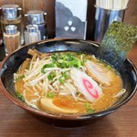 らーめん花楽 - 料理写真:期間限定 津久井味噌ラーメン850円