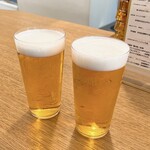 虹の仏 - 生ビール(薫るエール)