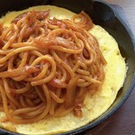 さかい珈琲 - 「鉄板ナポリタン」1,080円