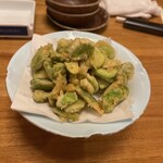 Raka Aju - そら豆の天ぷら