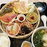 大和本陣 - 綺麗なかご膳