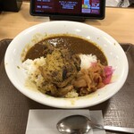 すき家 - 炭火焼きほろほろチキンカレー
