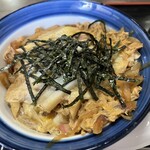 Yabu - 半玉子丼