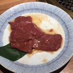 凱旋門 - レバー。これまたクセがなくて美味しかった。