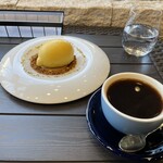 Patisserie cafe VIVANT - レモン、アメリカーノ（深煎り）