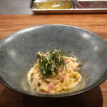 IZA - メカジキのタリオリーニ