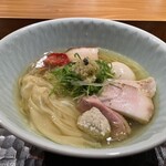 饗 くろ喜 - 特製塩ラーメン