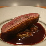 IZA - 真鴨のローストアップ