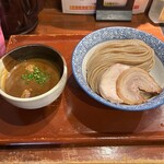 麺や而今 - カレーつけ麺300g限定（1180円）