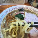 自家製麺 公園前 - 平太麺